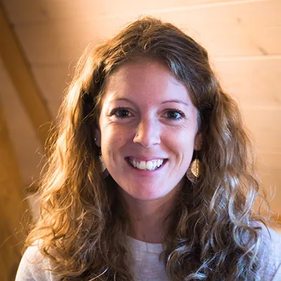 Portraitbild von Tanja Tschanz Gyger, Reception und Administration