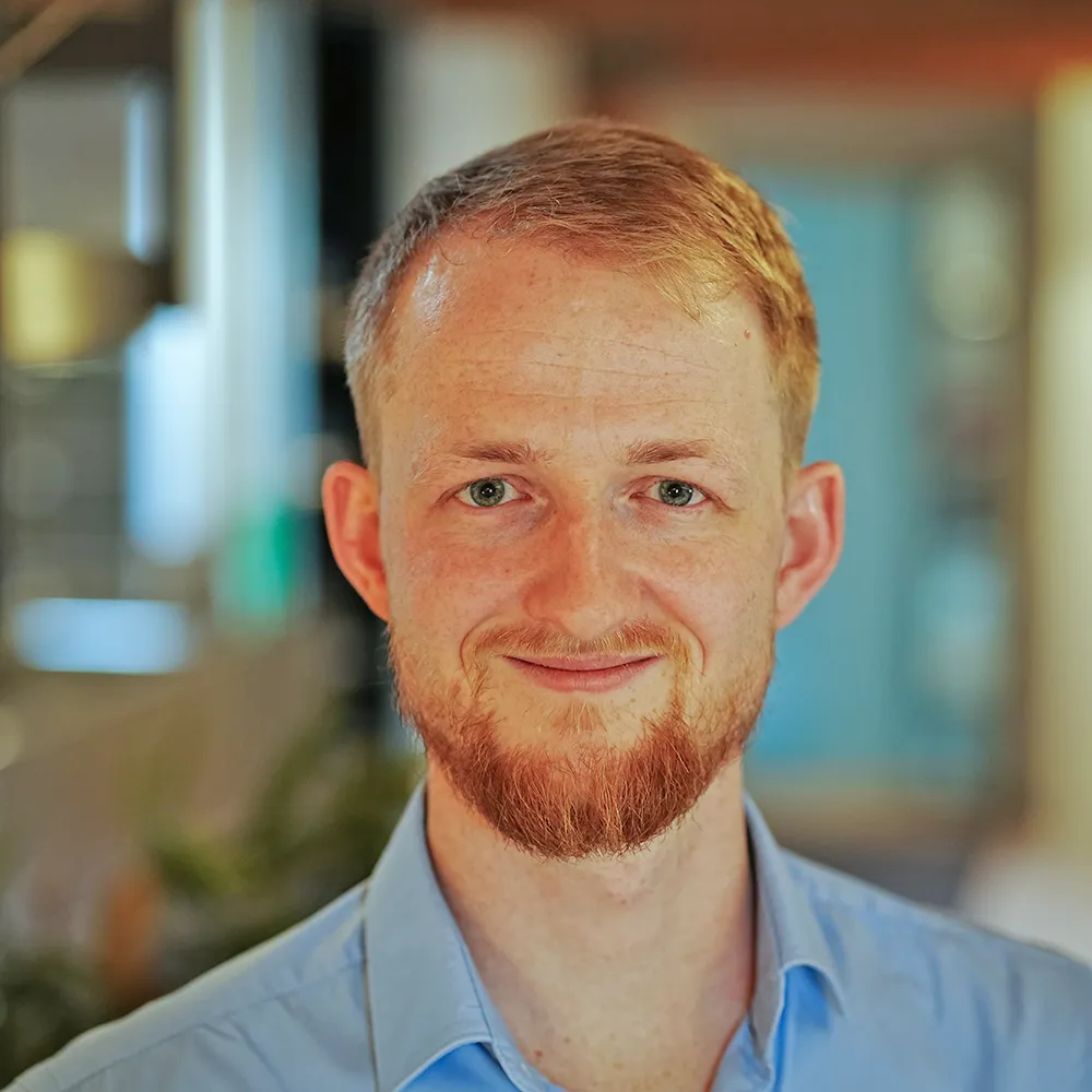 Portraitbild Fabian Schüpbach