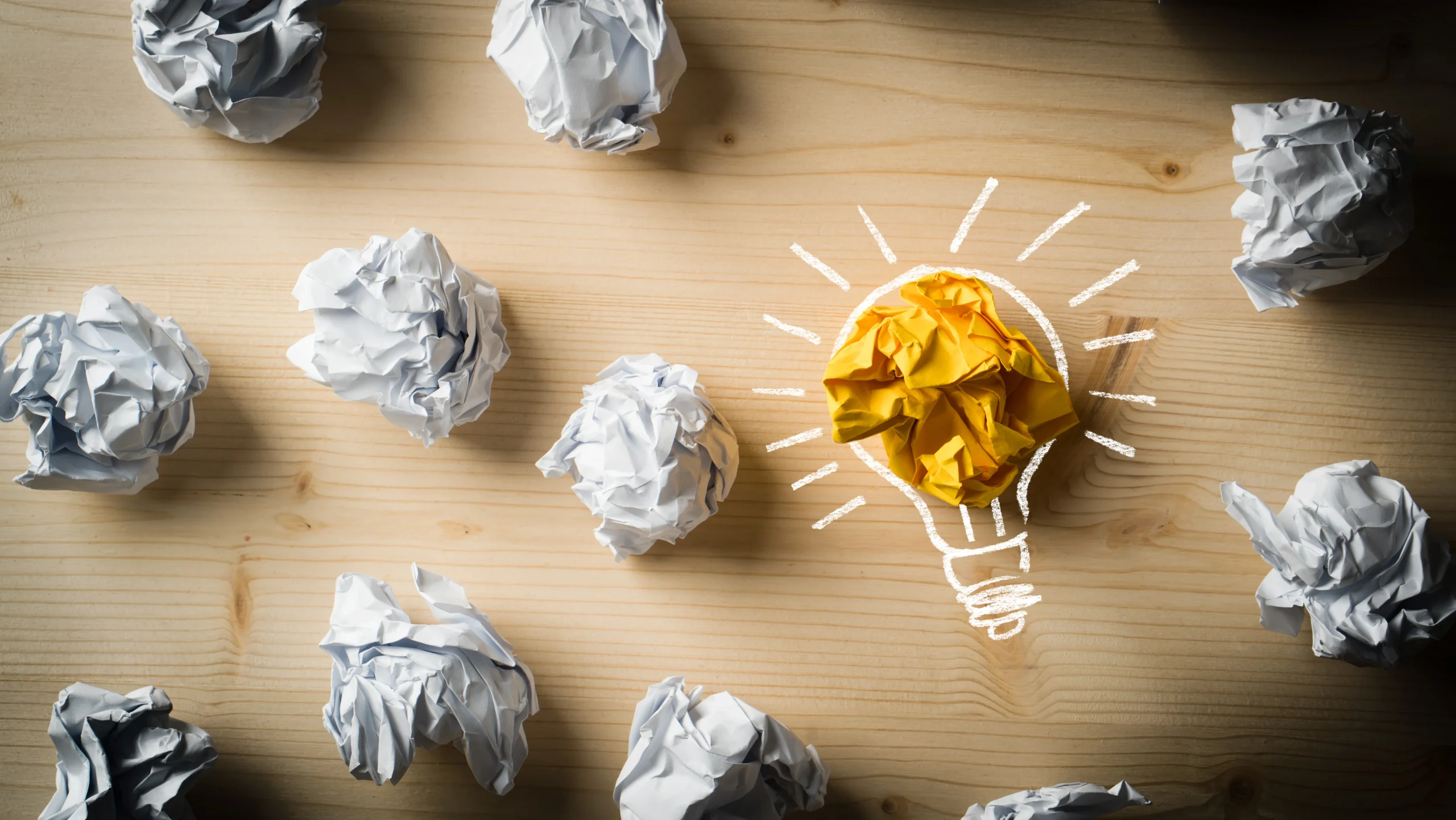 Idee Glühbirne, Symbol für Zweitmeinung