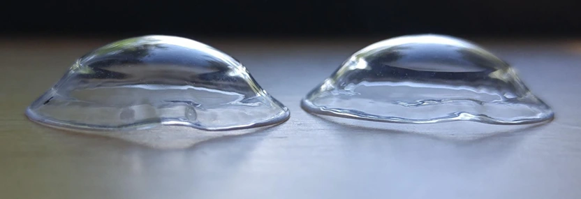 EyeprintPro Sklerallinsen